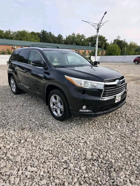 Toyota Highlander, 2014