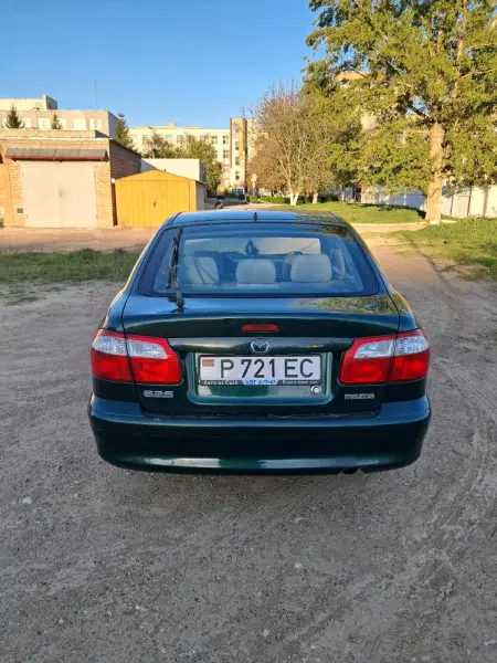 Mazda 626, 2000