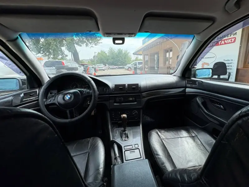 BMW 5 Series, 2003