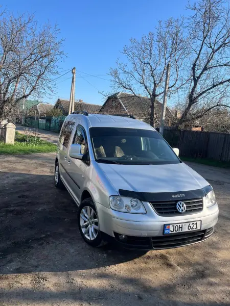 Volkswagen Caddy, 2007