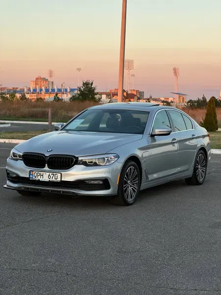 BMW 5 Series, 2018
