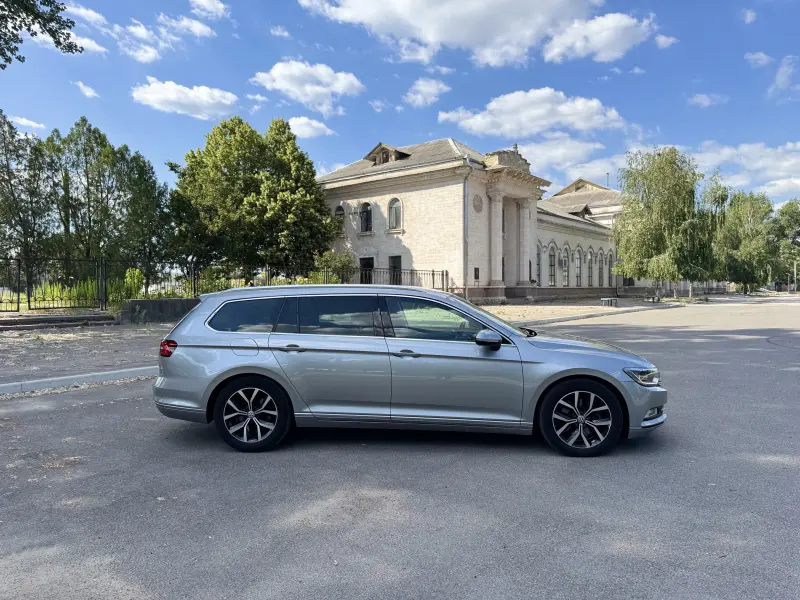 Volkswagen Passat, 2018