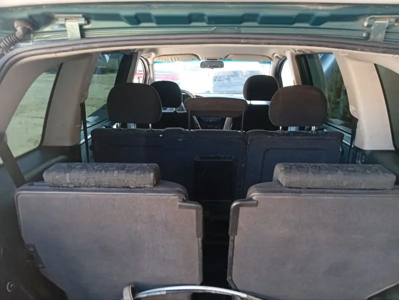 Opel Zafira, 2002