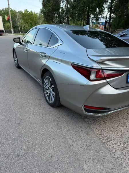 Lexus ES, 2019