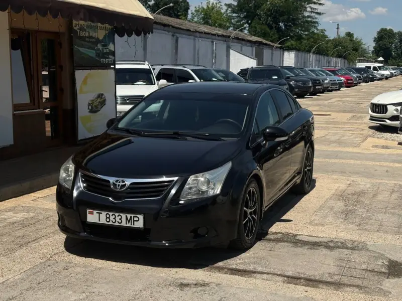 Toyota Avensis, 2011