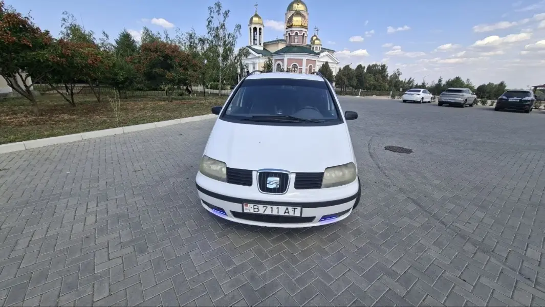 Volkswagen Sharan, 2008