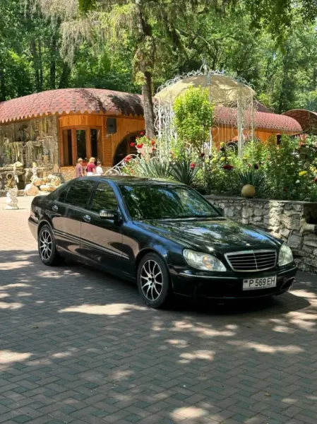 Mercedes-Benz S-Class, 2002