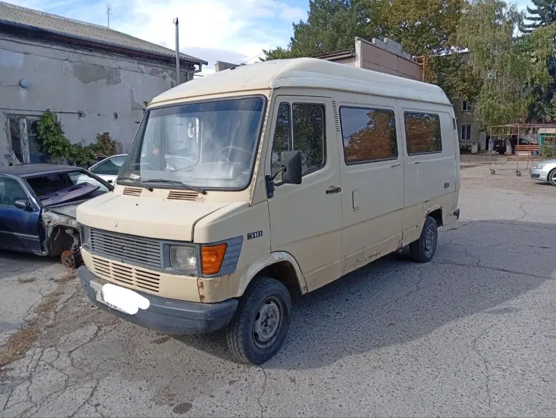 Mercedes-Benz Sprinter, 1993