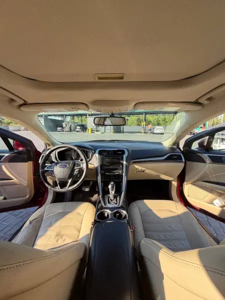 Ford Fusion, 2014