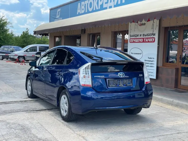 Toyota Prius, 2010