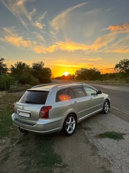 Toyota Avensis, 2007