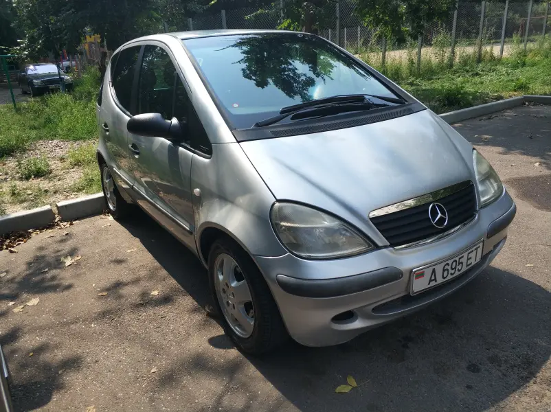 Mercedes-Benz A-Class, 2001
