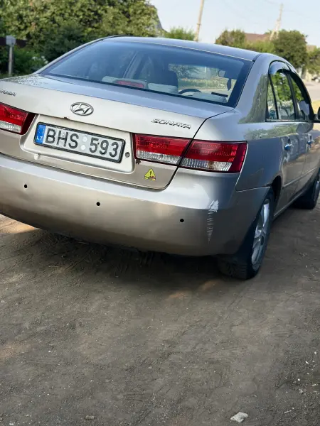 Hyundai Sonata, 2006