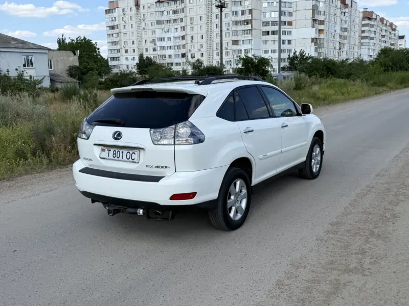 Lexus RX, 2008