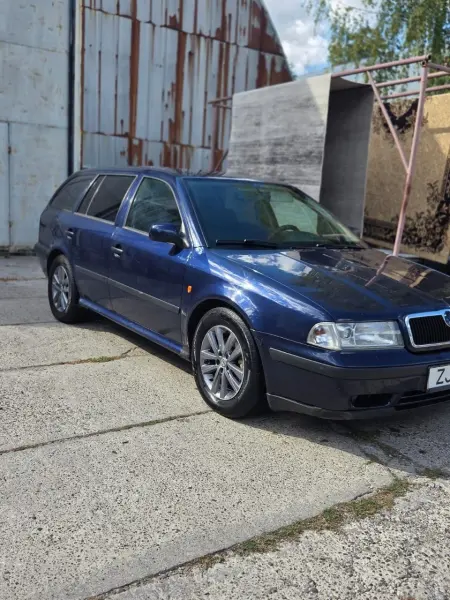 Skoda Octavia, 2001