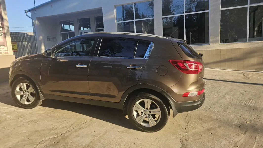 KIA Sportage, 2013