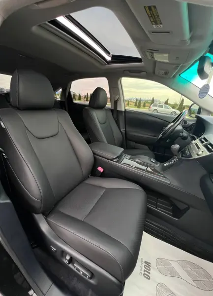 Lexus RX, 2013