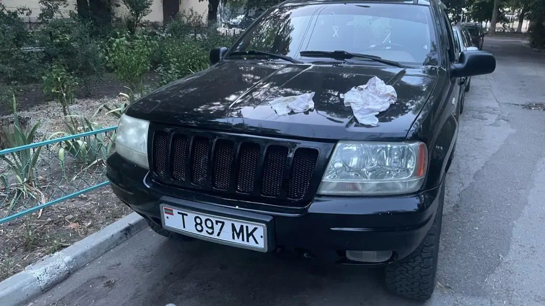 Jeep Grand Cherokee, 2001