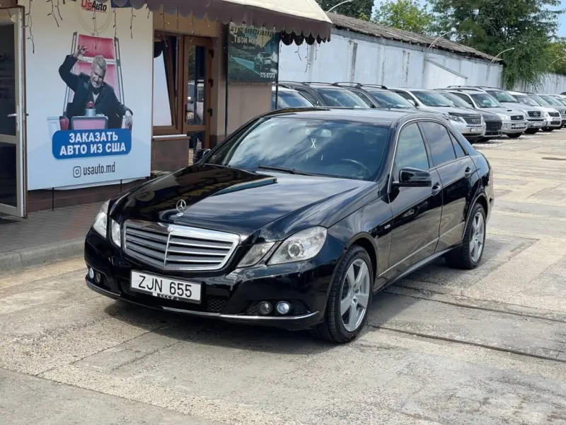Mercedes-Benz E-Class, 2010