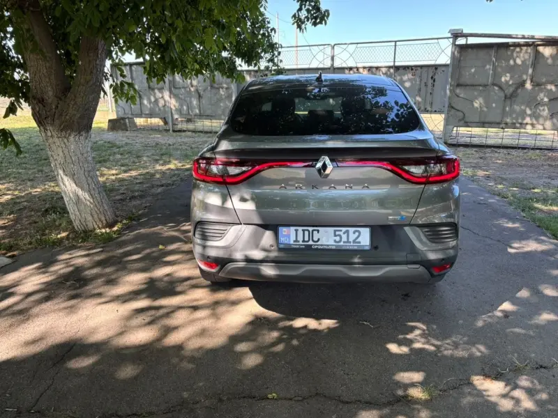 Renault Arkana, 2022