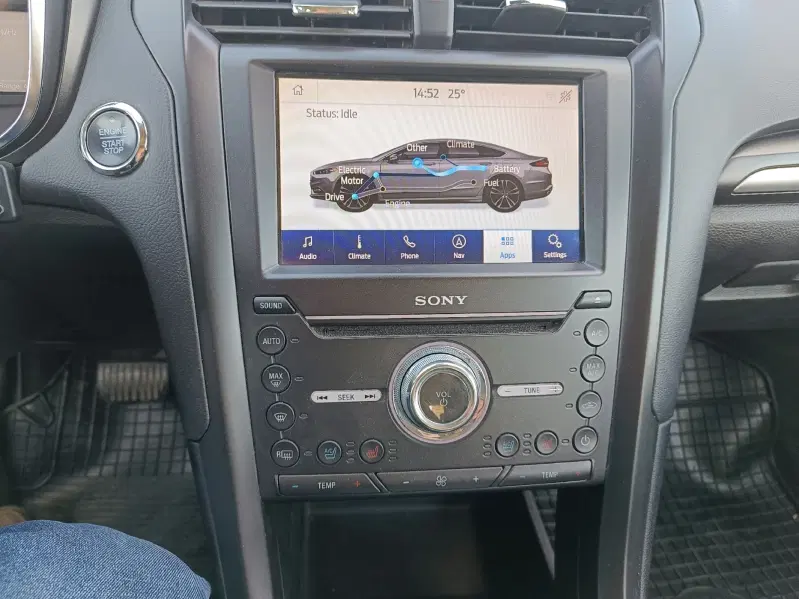 Ford Fusion, 2019