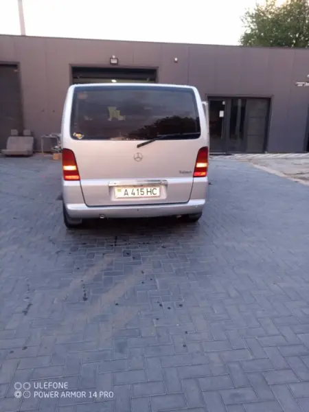 Mercedes-Benz Vito, 2001