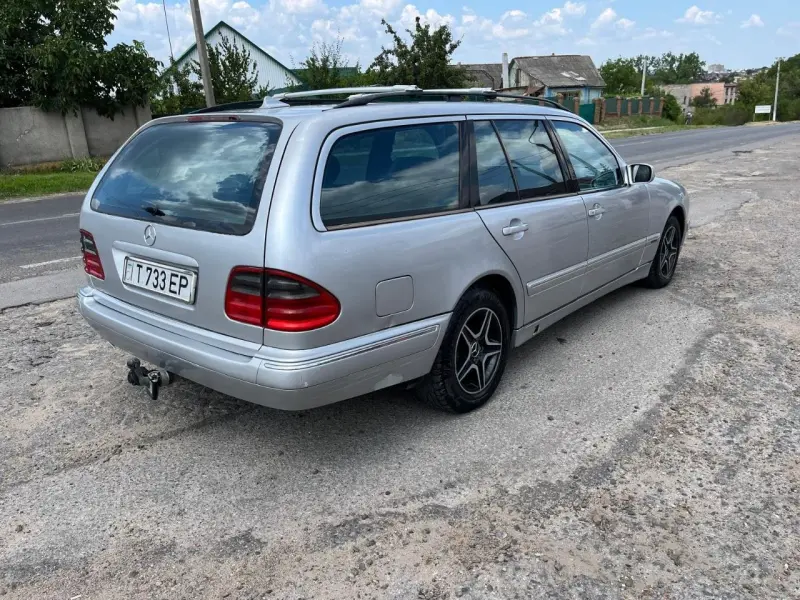 Mercedes-Benz E-Class, 2000