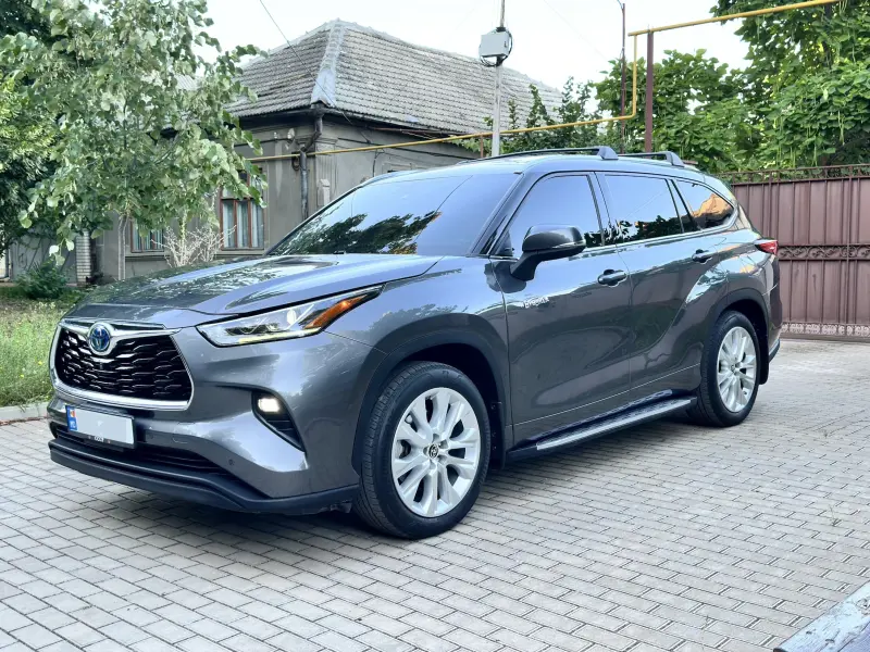 Toyota Highlander, 2021