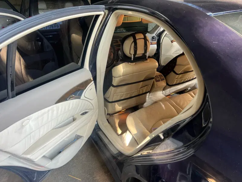 Mercedes-Benz E-Class, 2004