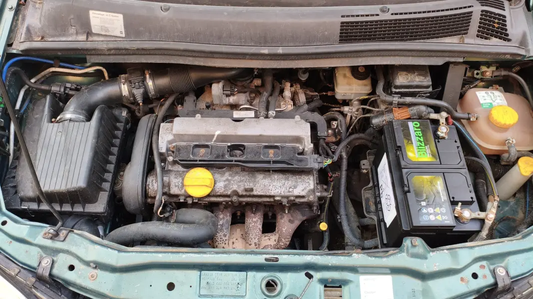 Opel Zafira, 2003