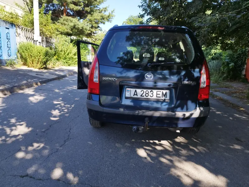 Mazda Premacy, 2000