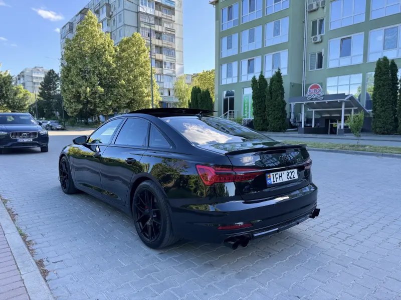 Audi A6, 2019