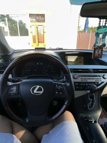 Lexus RX, 2010