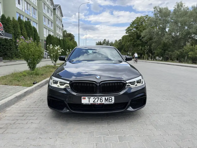 BMW 5 Series, 2018