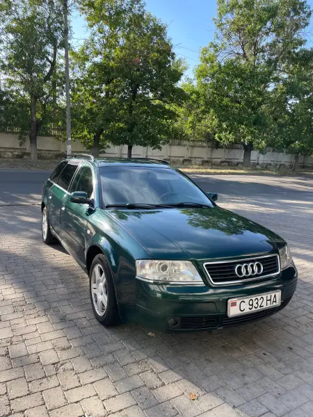 Audi A6, 2001