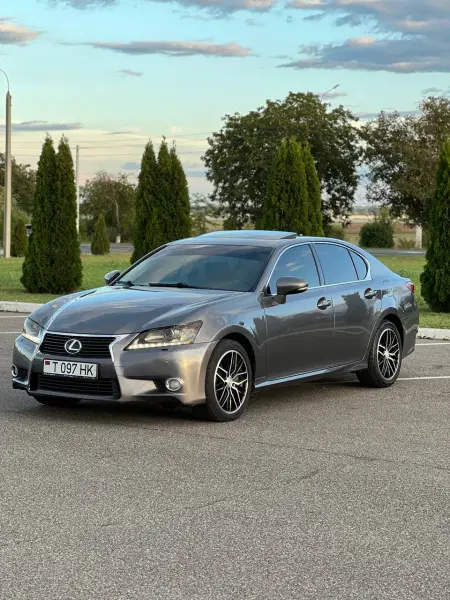 Lexus GS, 2012