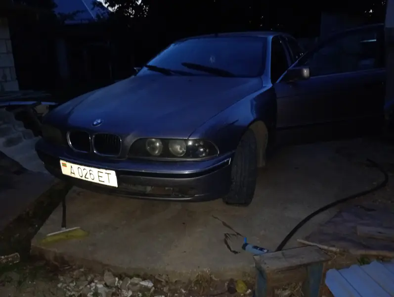 BMW 5 Series, 1997