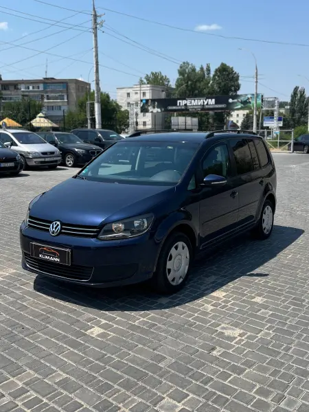 Volkswagen Touran, 2012
