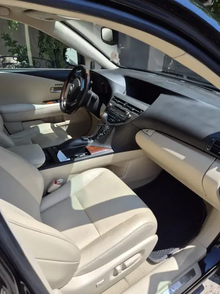 Lexus RX, 2013