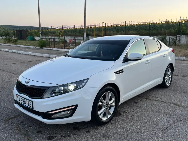 KIA Optima, 2012