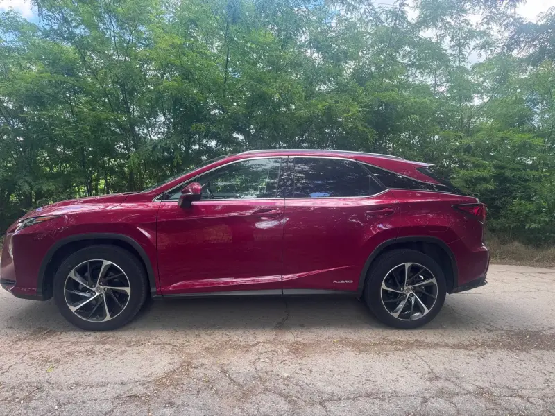 Lexus RX, 2016