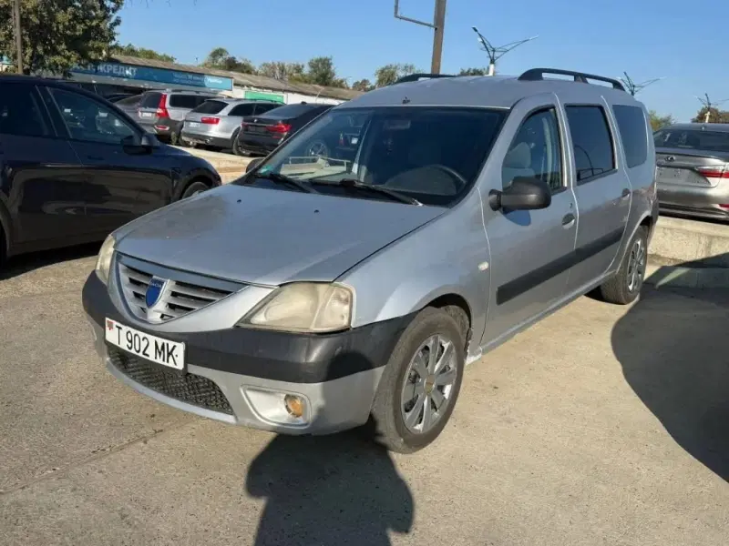 Dacia Logan, 2008