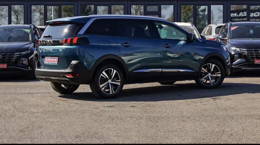 Peugeot 5008, 2018
