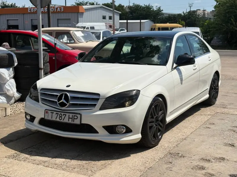 Mercedes-Benz C-Class, 2008