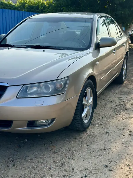 Hyundai Sonata, 2006