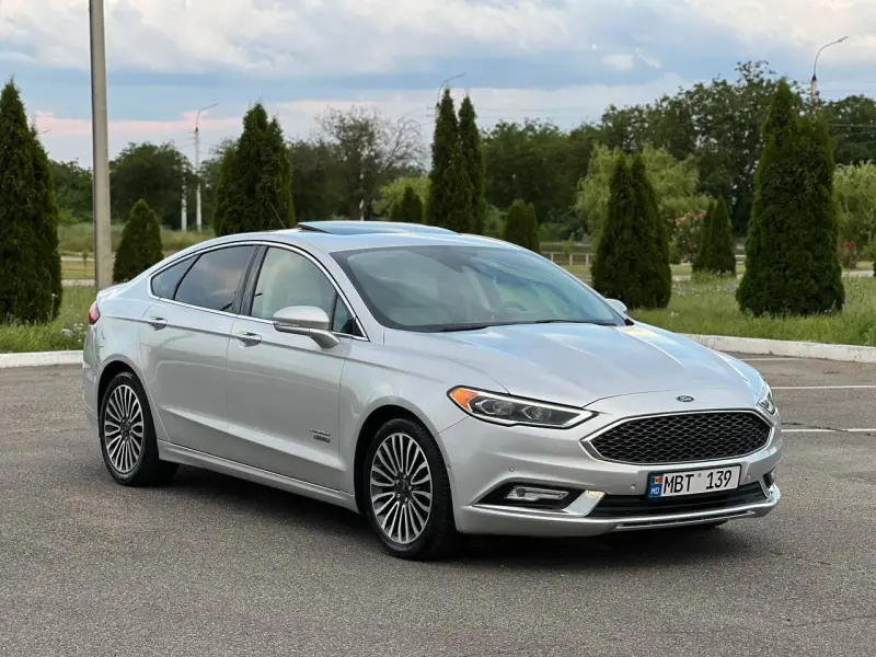 Ford Fusion, 2017