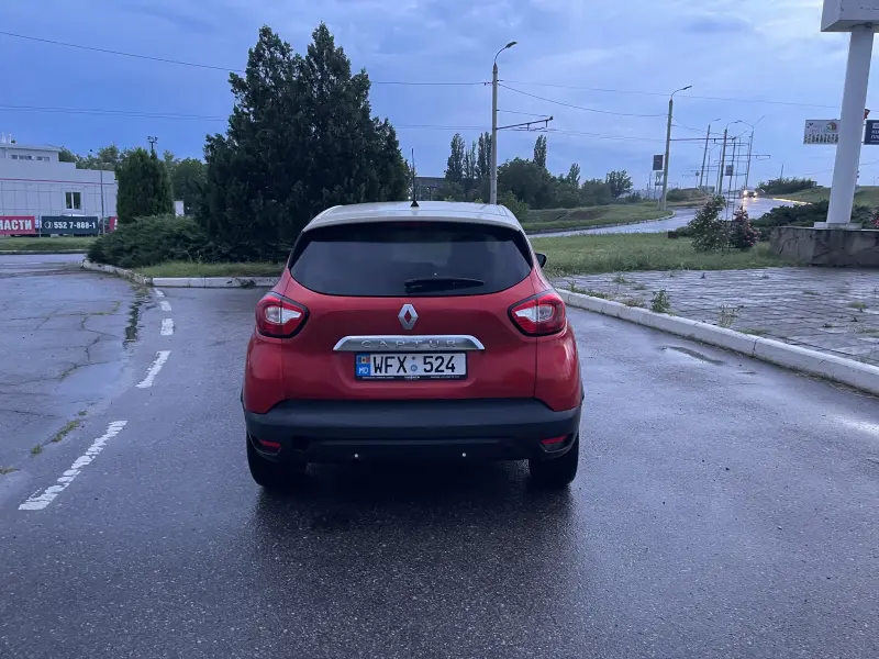 Renault Captur, 2015