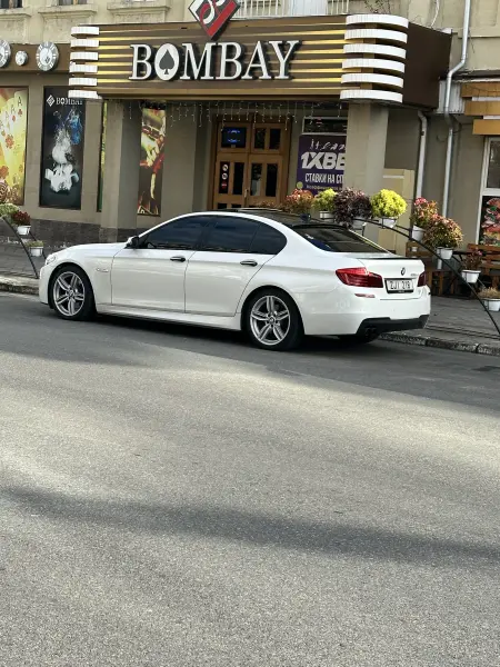 BMW 5 Series, 2014