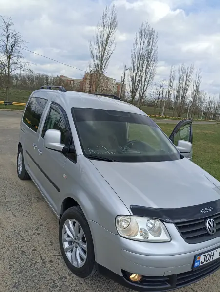 Volkswagen Caddy, 2007