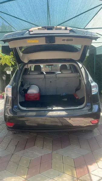 Lexus RX, 2010